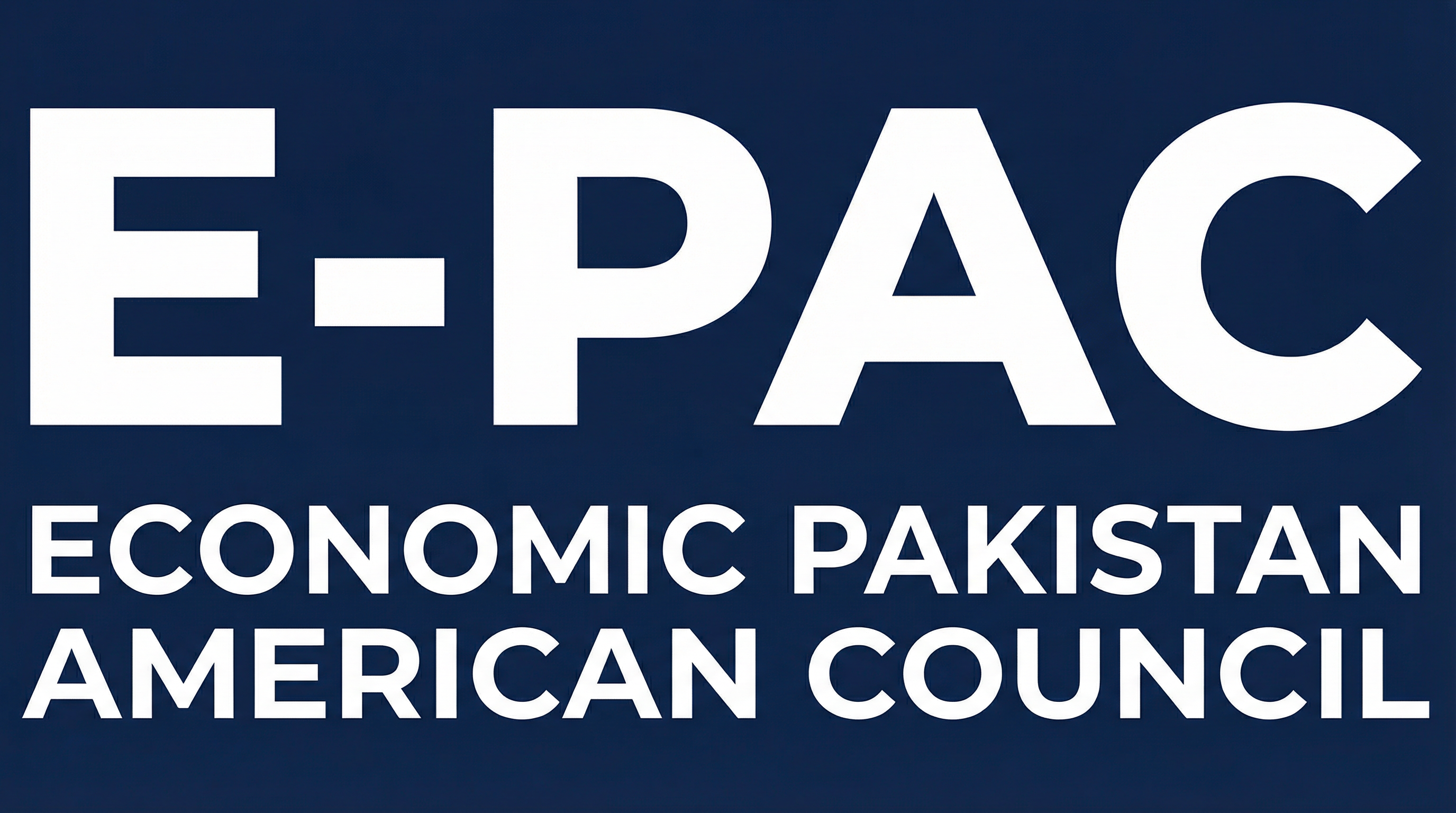 E-PAC - Economic Pakistan American Council